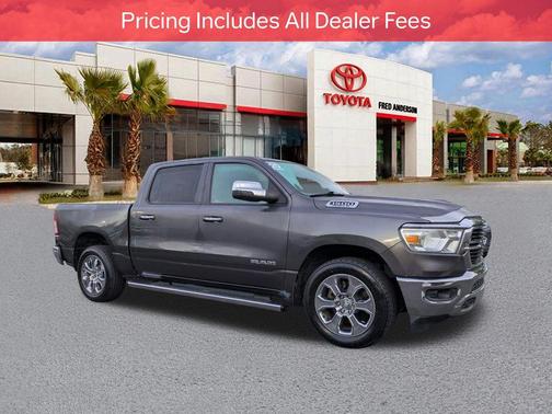 Granite Crystal Metallic Clearcoat 2020 RAM 1500 Big Horn/Lone Star