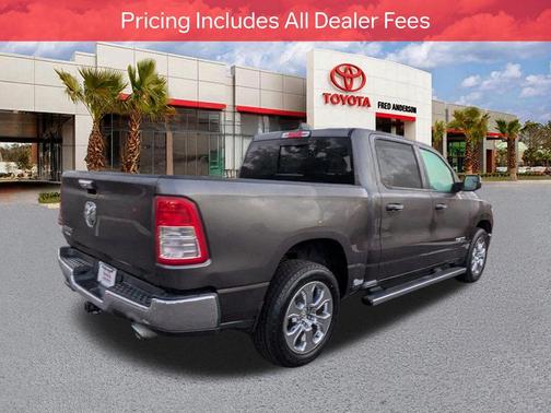 Granite Crystal Metallic Clearcoat 2020 RAM 1500 Big Horn/Lone Star