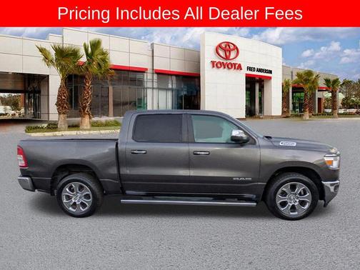 Granite Crystal Metallic Clearcoat 2020 RAM 1500 Big Horn/Lone Star