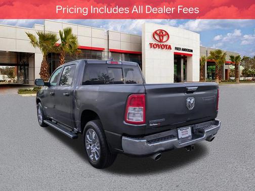 Granite Crystal Metallic Clearcoat 2020 RAM 1500 Big Horn/Lone Star
