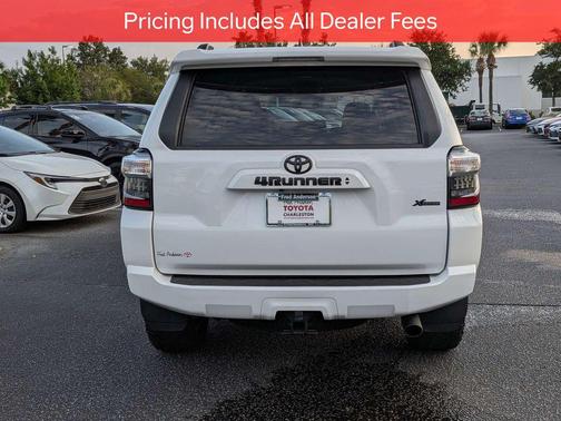 Ice Cap 2024 Toyota 4Runner SR5 Premium