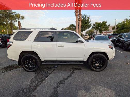 Ice Cap 2024 Toyota 4Runner SR5 Premium