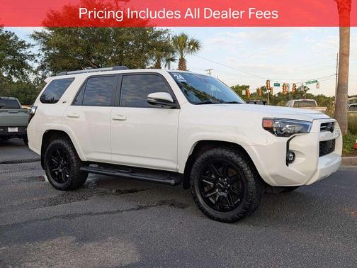 Ice Cap 2024 Toyota 4Runner SR5 Premium