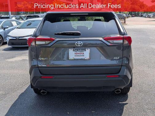 Magnetic Gray Metallic 2024 Toyota RAV4 XLE
