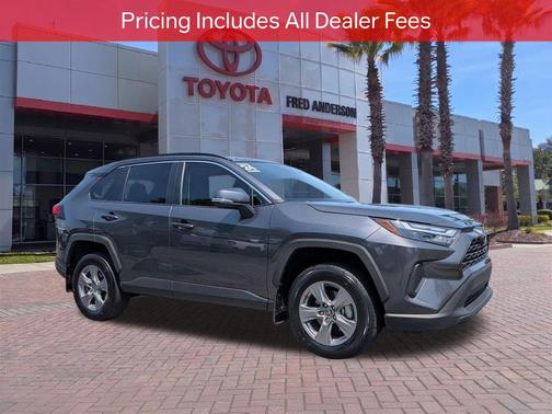 Magnetic Gray Metallic 2024 Toyota RAV4 XLE