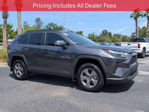 Magnetic Gray Metallic 2024 Toyota RAV4 XLE