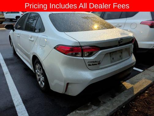 Wind Chill Pearl 2025 Toyota Corolla Hybrid LE