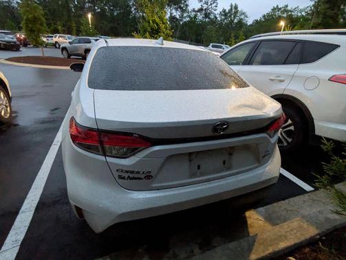 Wind Chill Pearl 2025 Toyota Corolla Hybrid LE