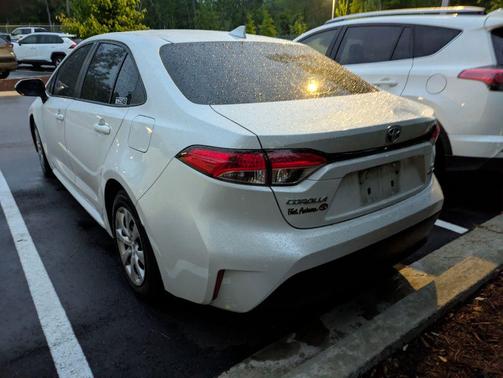 Wind Chill Pearl 2025 Toyota Corolla Hybrid LE