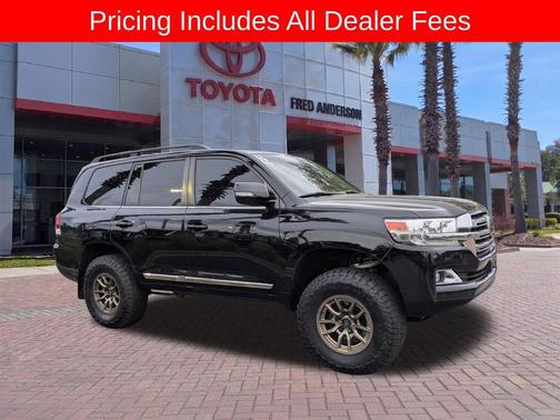 Midnight Black Metallic 2019 Toyota Land Cruiser Base