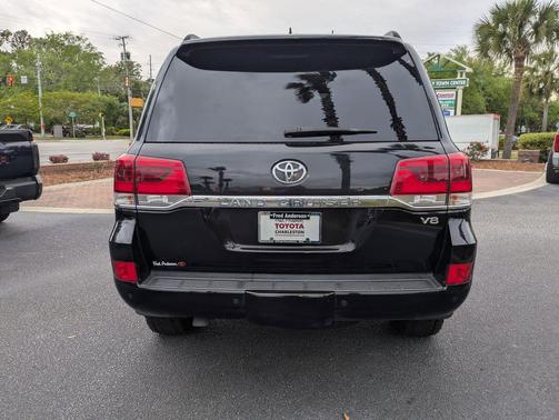 Midnight Black Metallic 2019 Toyota Land Cruiser Base