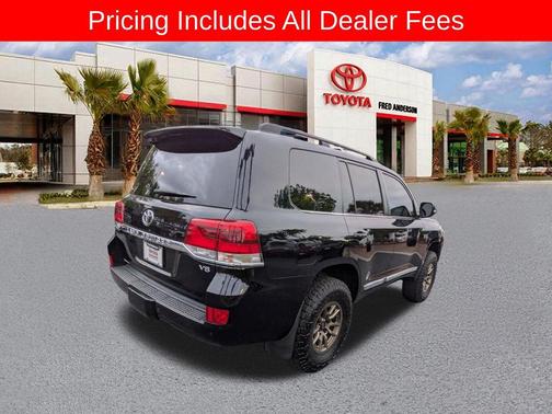 Midnight Black Metallic 2019 Toyota Land Cruiser Base