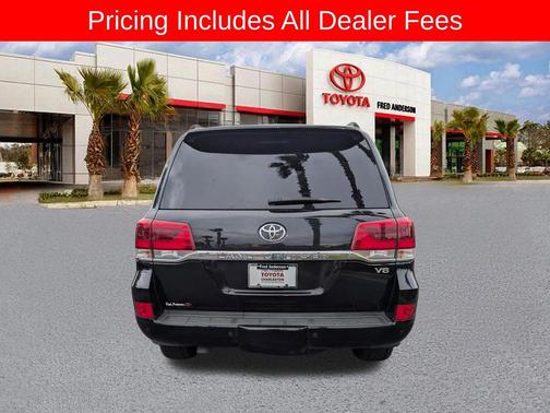 Midnight Black Metallic 2019 Toyota Land Cruiser Base