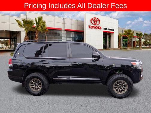 Midnight Black Metallic 2019 Toyota Land Cruiser Base