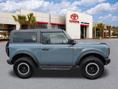2023 Ford Bronco Badlands