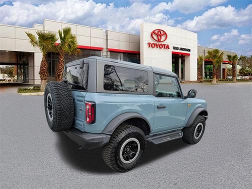 2023 Ford Bronco Badlands