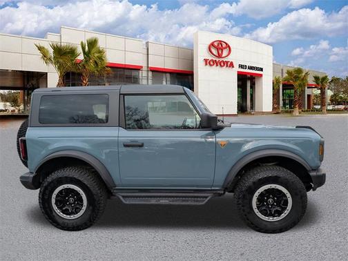 2023 Ford Bronco Badlands