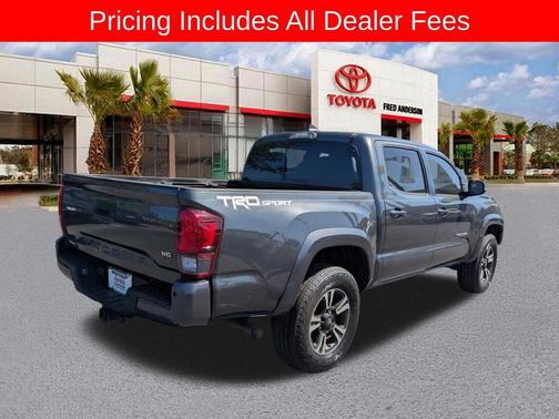 Magnetic Gray Metallic 2019 Toyota Tacoma TRD Sport