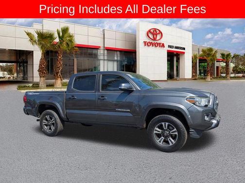 Magnetic Gray Metallic 2019 Toyota Tacoma TRD Sport