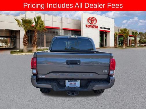 Magnetic Gray Metallic 2019 Toyota Tacoma TRD Sport