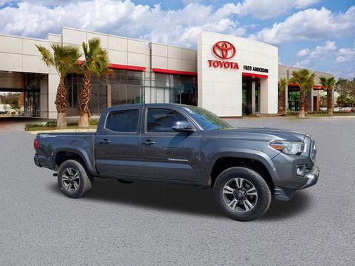 Magnetic Gray Metallic 2019 Toyota Tacoma TRD Sport