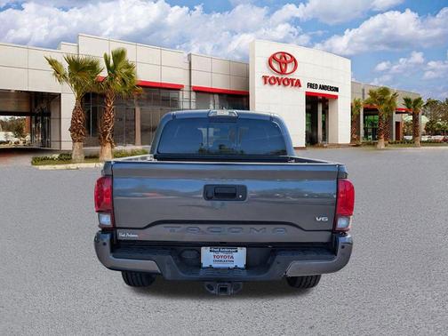 Magnetic Gray Metallic 2019 Toyota Tacoma TRD Sport