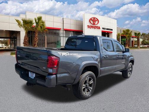 Magnetic Gray Metallic 2019 Toyota Tacoma TRD Sport