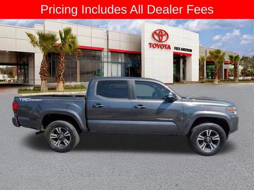 Magnetic Gray Metallic 2019 Toyota Tacoma TRD Sport