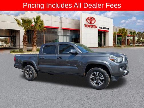 Magnetic Gray Metallic 2019 Toyota Tacoma TRD Sport