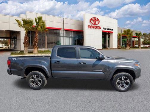 Magnetic Gray Metallic 2019 Toyota Tacoma TRD Sport