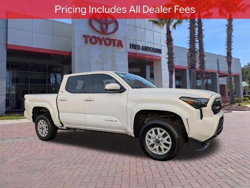 Ice Cap 2024 Toyota Tacoma SR5