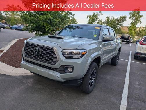 Lunar Rock 2022 Toyota Tacoma TRD Sport