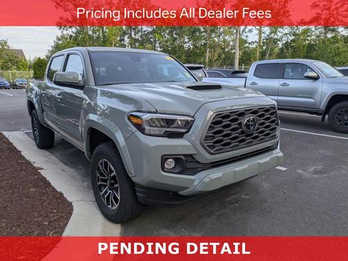 Lunar Rock 2022 Toyota Tacoma TRD Sport