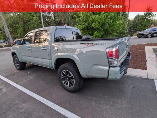 Lunar Rock 2022 Toyota Tacoma TRD Sport