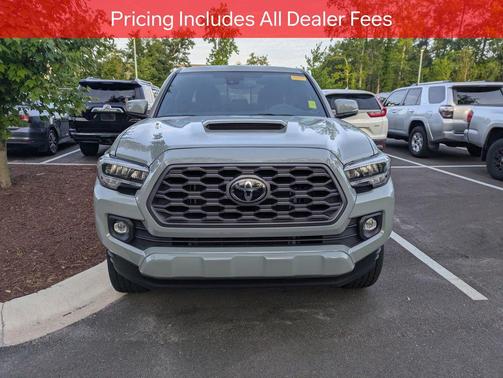 Lunar Rock 2022 Toyota Tacoma TRD Sport
