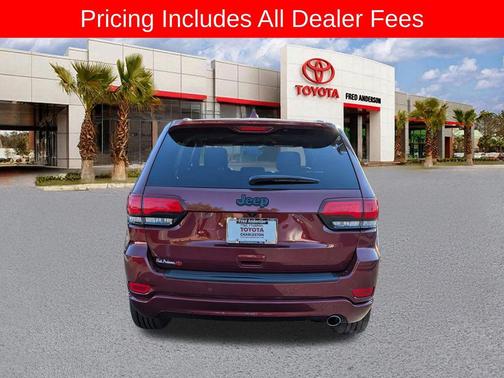 Velvet Red Pearlcoat 2020 Jeep Grand Cherokee Altitude