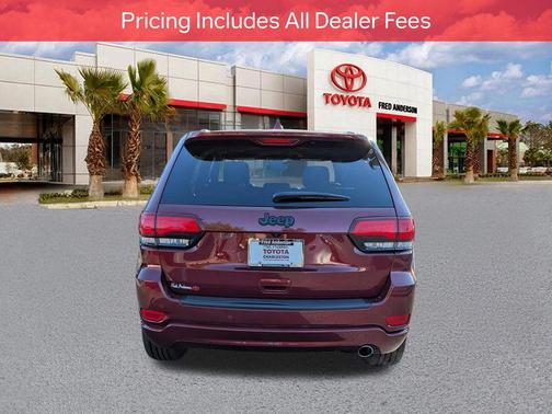 Velvet Red Pearlcoat 2020 Jeep Grand Cherokee Altitude