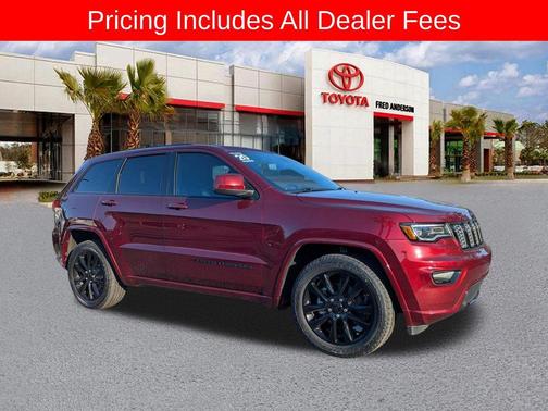 Velvet Red Pearlcoat 2020 Jeep Grand Cherokee Altitude