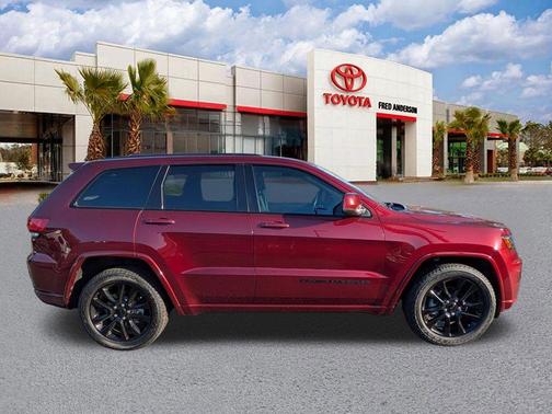 Velvet Red Pearlcoat 2020 Jeep Grand Cherokee Altitude