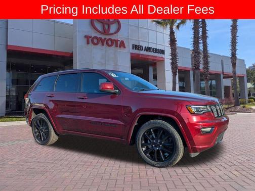 Velvet Red Pearlcoat 2020 Jeep Grand Cherokee Altitude