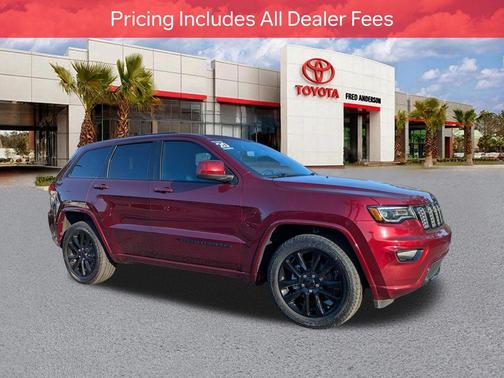 Velvet Red Pearlcoat 2020 Jeep Grand Cherokee Altitude
