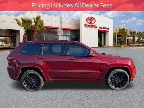 Velvet Red Pearlcoat 2020 Jeep Grand Cherokee Altitude