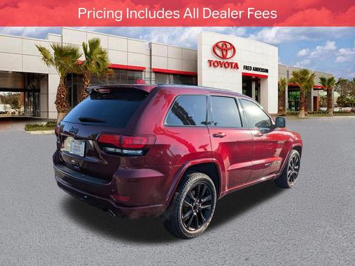Velvet Red Pearlcoat 2020 Jeep Grand Cherokee Altitude