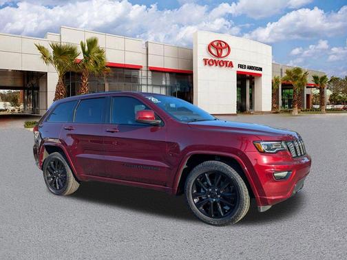 Velvet Red Pearlcoat 2020 Jeep Grand Cherokee Altitude