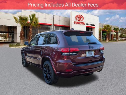 Velvet Red Pearlcoat 2020 Jeep Grand Cherokee Altitude