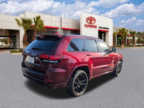 Velvet Red Pearlcoat 2020 Jeep Grand Cherokee Altitude