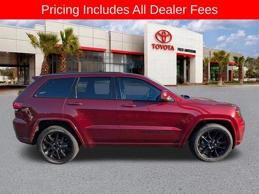 Velvet Red Pearlcoat 2020 Jeep Grand Cherokee Altitude