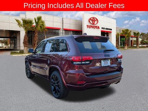 Velvet Red Pearlcoat 2020 Jeep Grand Cherokee Altitude