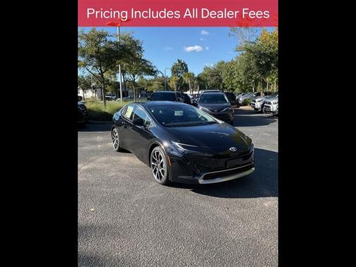Midnight Black Metallic 2026 Toyota Prius Plug-In Hybrid XSE