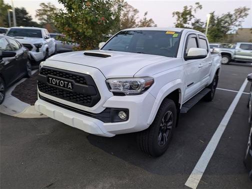 2017 Toyota Tacoma TRD Sport